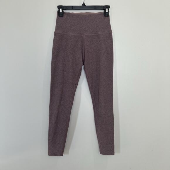 Beyond Yoga Spaceday Caught In The Midi High Waisted Leggings Size Medium - Picture 1 of 5